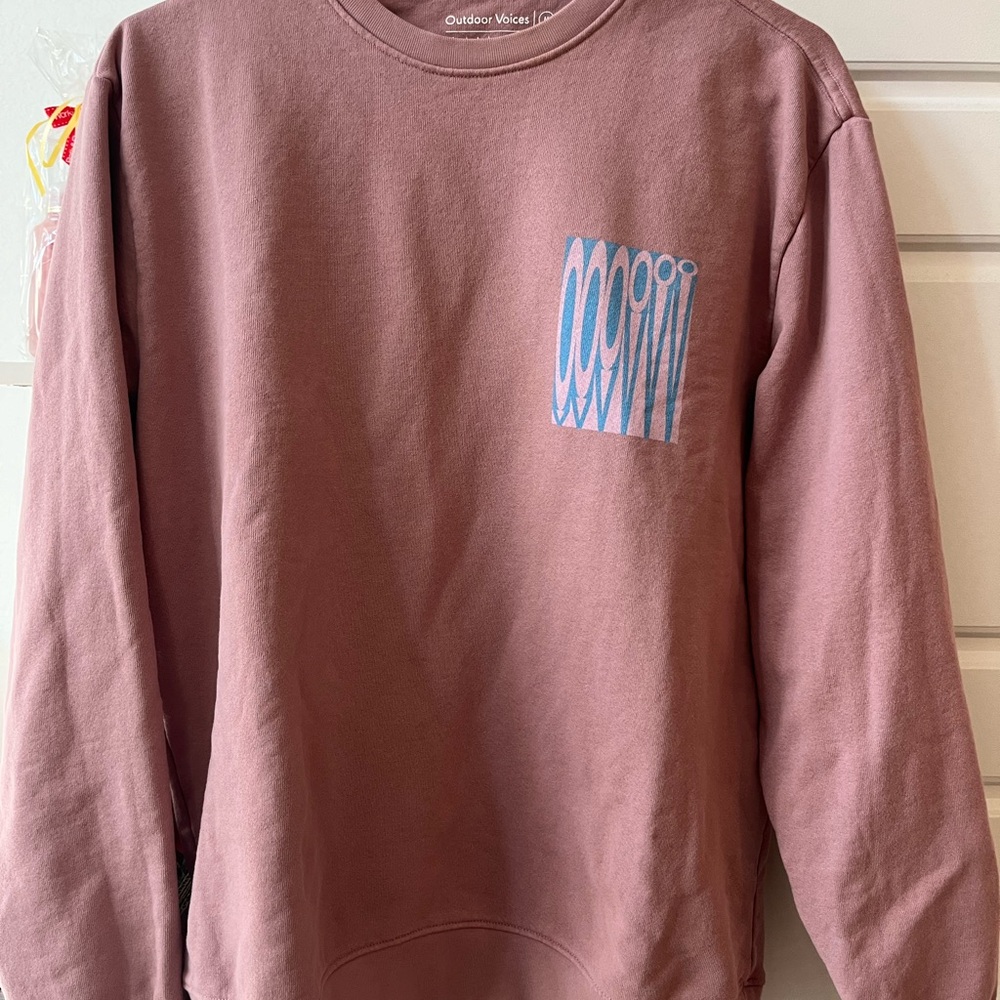 Outdoor Voices Men’s Stratus Crewneck Sweatshirt